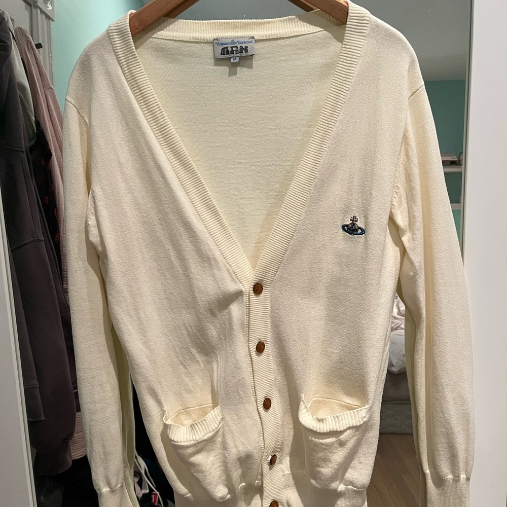 Summer cardigan by Vivienne Westwood